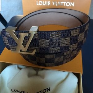 Authentic Louis Vuitton Belt